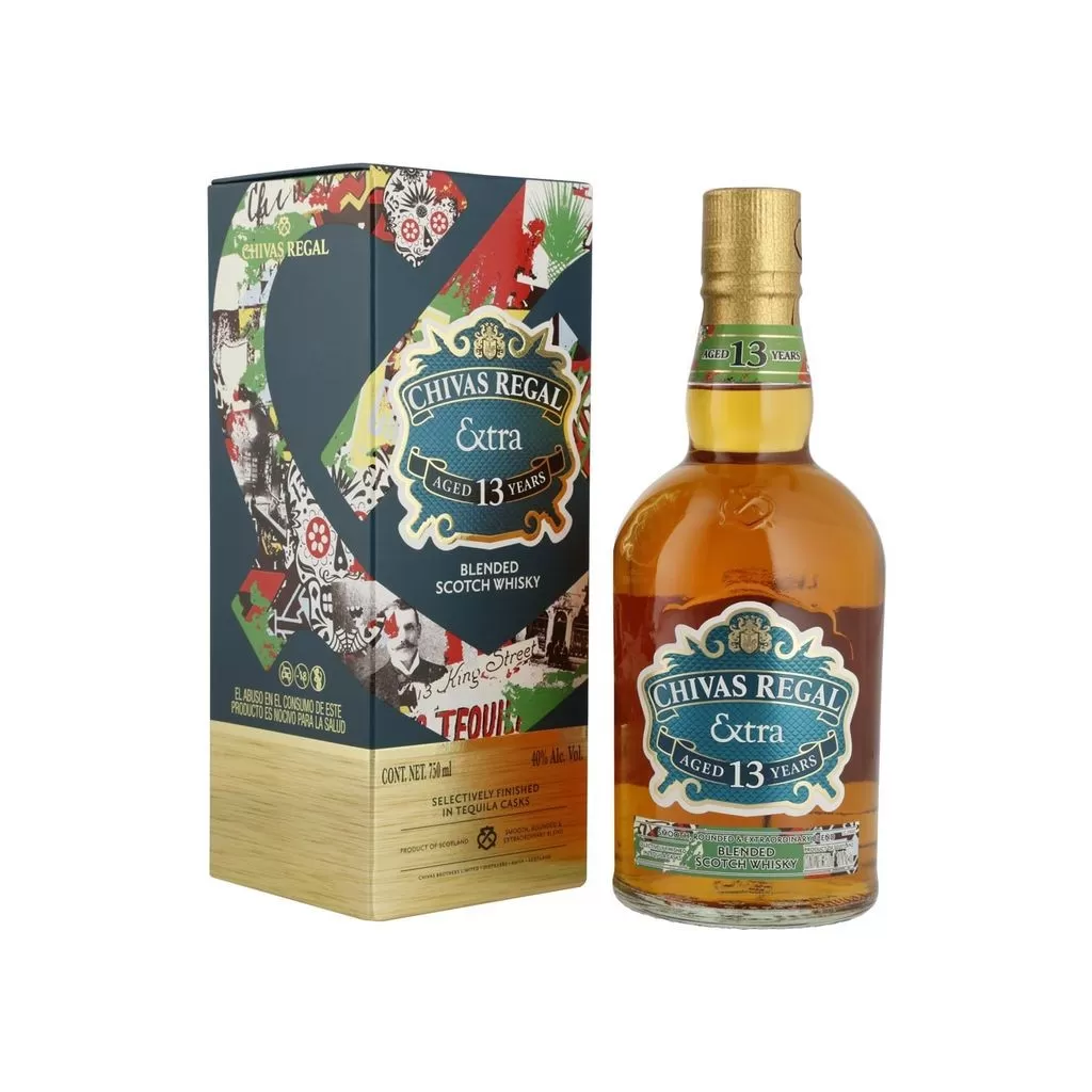 WKY. Chivas Tequila 13 años 750ml